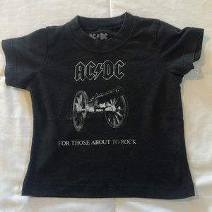 Baby AC/DC shirt
